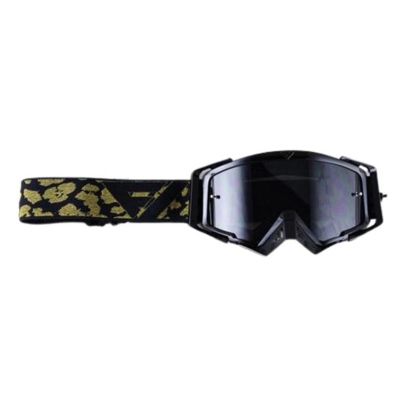 FLOW VISION - Crude Rythem Goggles (Black/Gold)