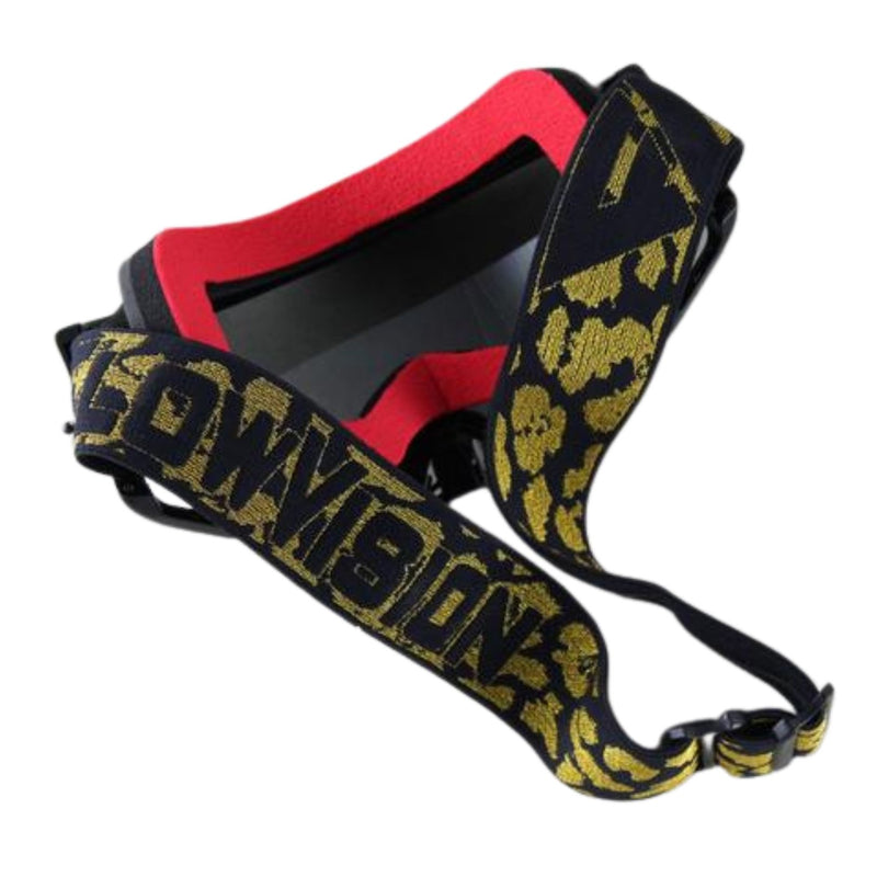 FLOW VISION - Crude Rythem Goggles (Black/Gold)