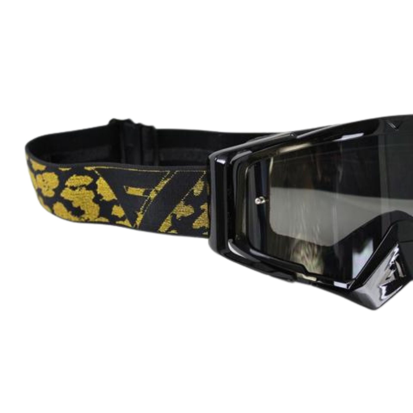 FLOW VISION - Crude Rythem Goggles (Black/Gold)