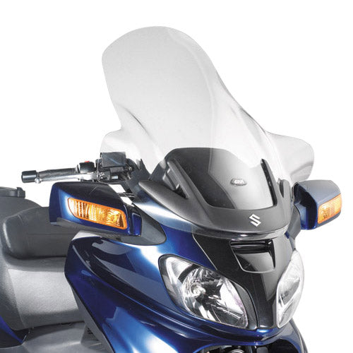 GIVI - D257ST Screen for Suzuki AN650 Burgman Executive (02>04)