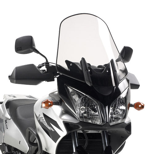 GIVI - D260ST Screen for Kawasaki KLV1000 / Suzuki DL650 / DL1000 V-Strom (04>11)