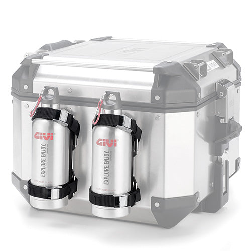 GIVI - E162 Thermal Flask Bracket for Trekker Top / Side Cases