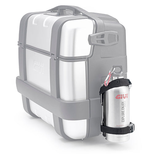 GIVI - E162 Thermal Flask Bracket for Trekker Top / Side Cases