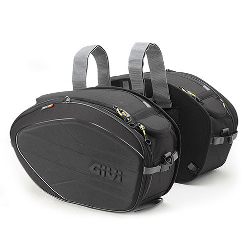 GIVI - EA100B Easy-T Expandable Saddle bags (40lt)