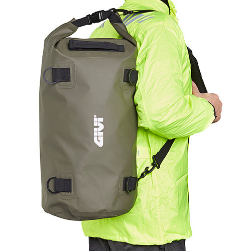GIVI - EA114 Easy-T Waterproof Seat Bag (Khaki - 30lt)