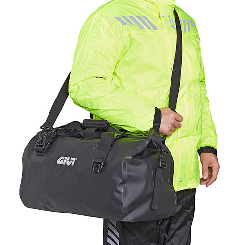 GIVI - EA115 Easy-T Waterproof Seat Bag (Black - 40lt)