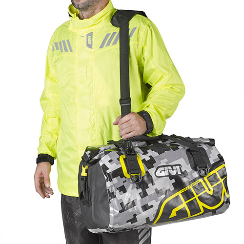 GIVI - EA115 Easy-T Waterproof Seat Bag (Grey - 40lt)