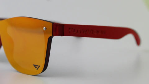 FLOW VISION - El Fuego Rythem Sunglasses