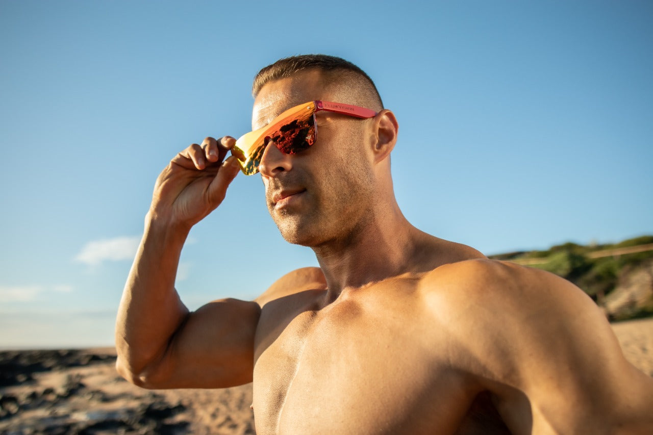 FLOW VISION - El Fuego Rythem Sunglasses