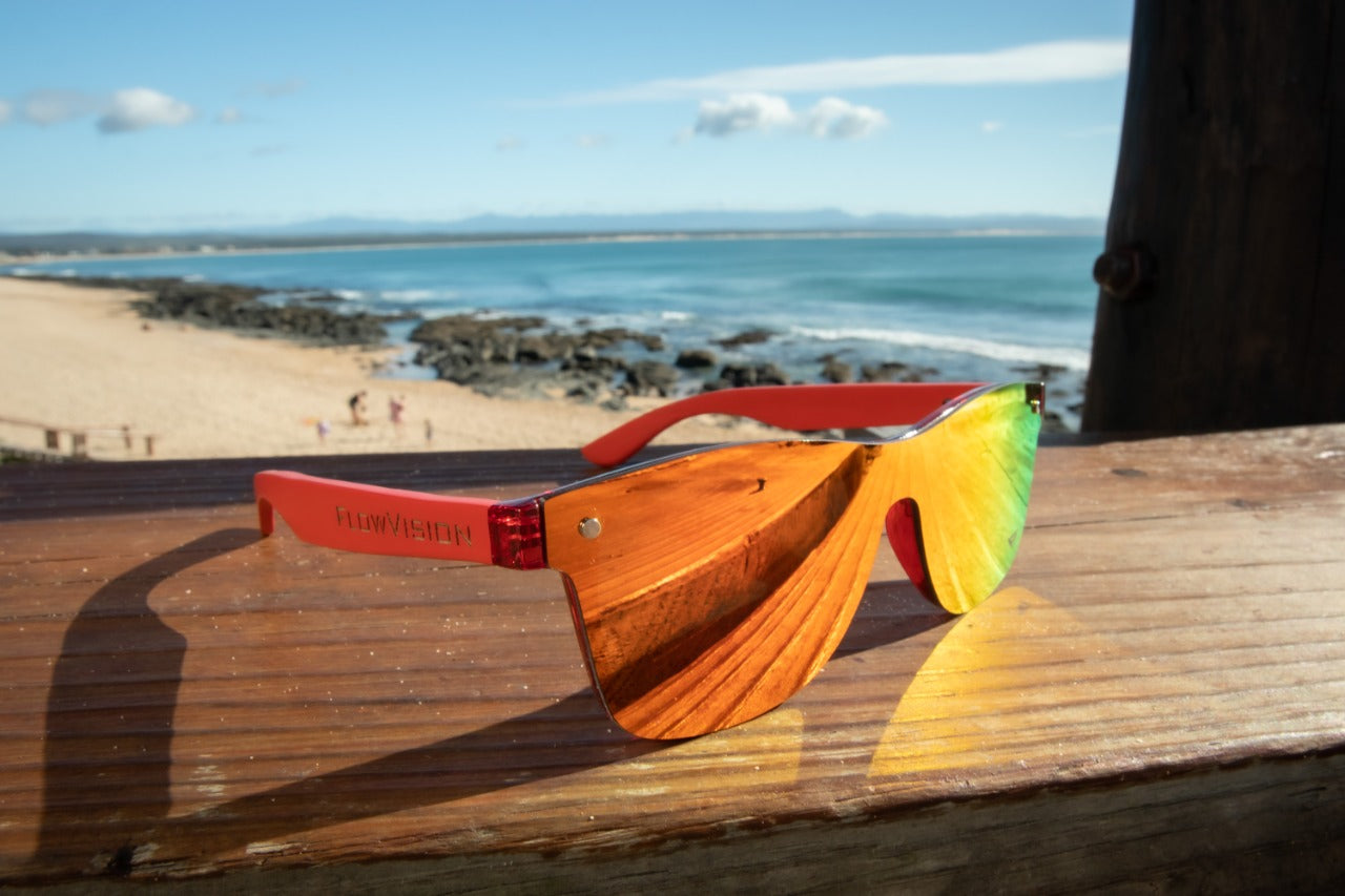 FLOW VISION - El Fuego Rythem Sunglasses