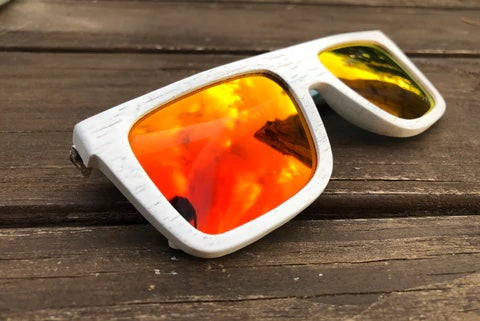 FLOW VISION - Fire and Ice Section Polarized Sunglasses