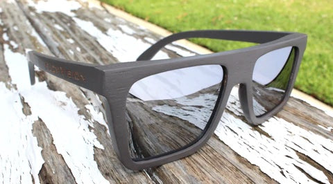 FLOW VISION - Graphite Section Polarized Sunglasses