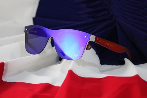 FLOW VISION - The Patriot Rythem Sunglasses