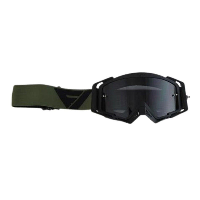 FLOW VISION - Army Green/Black Rythem MX Goggles