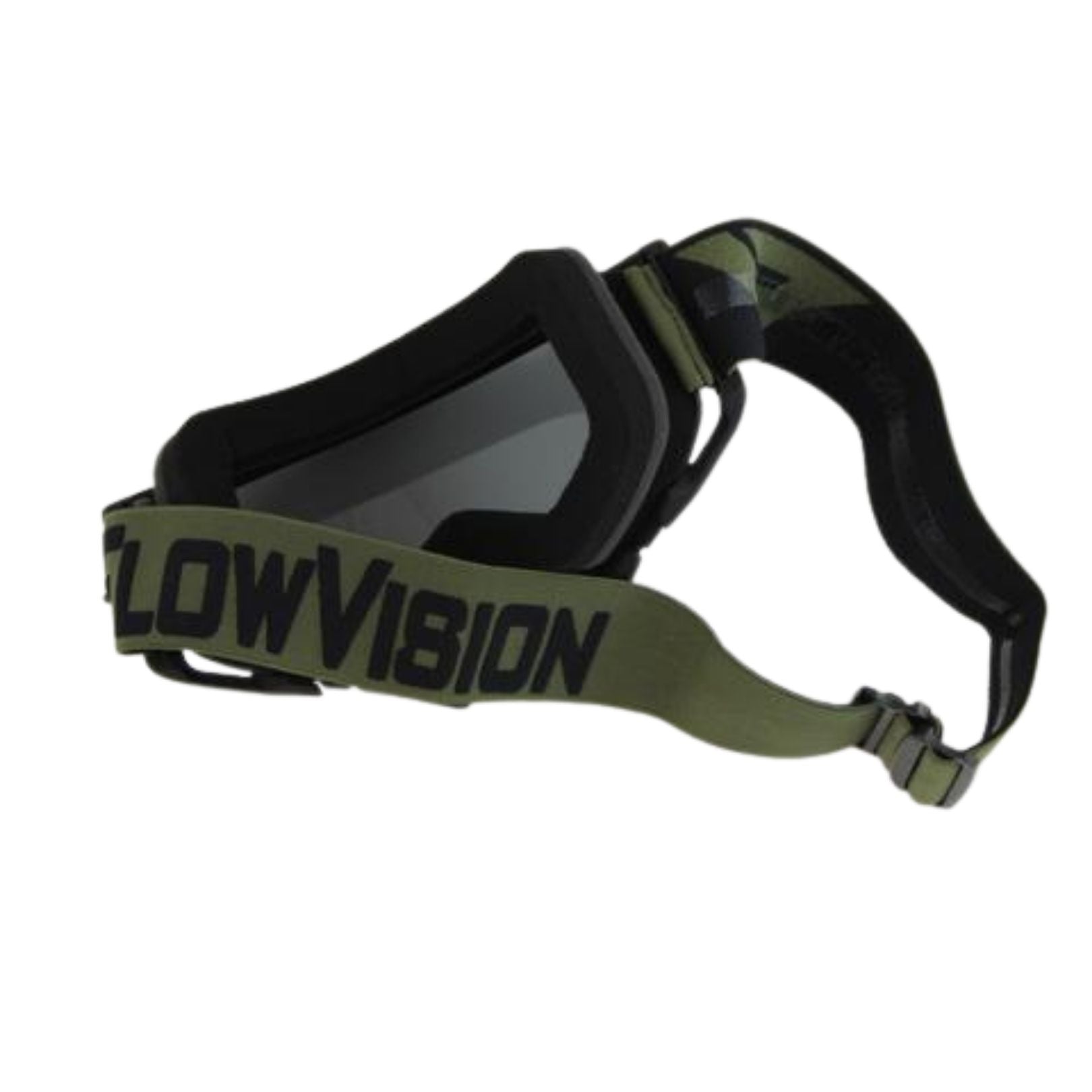 FLOW VISION - Army Green/Black Rythem MX Goggles