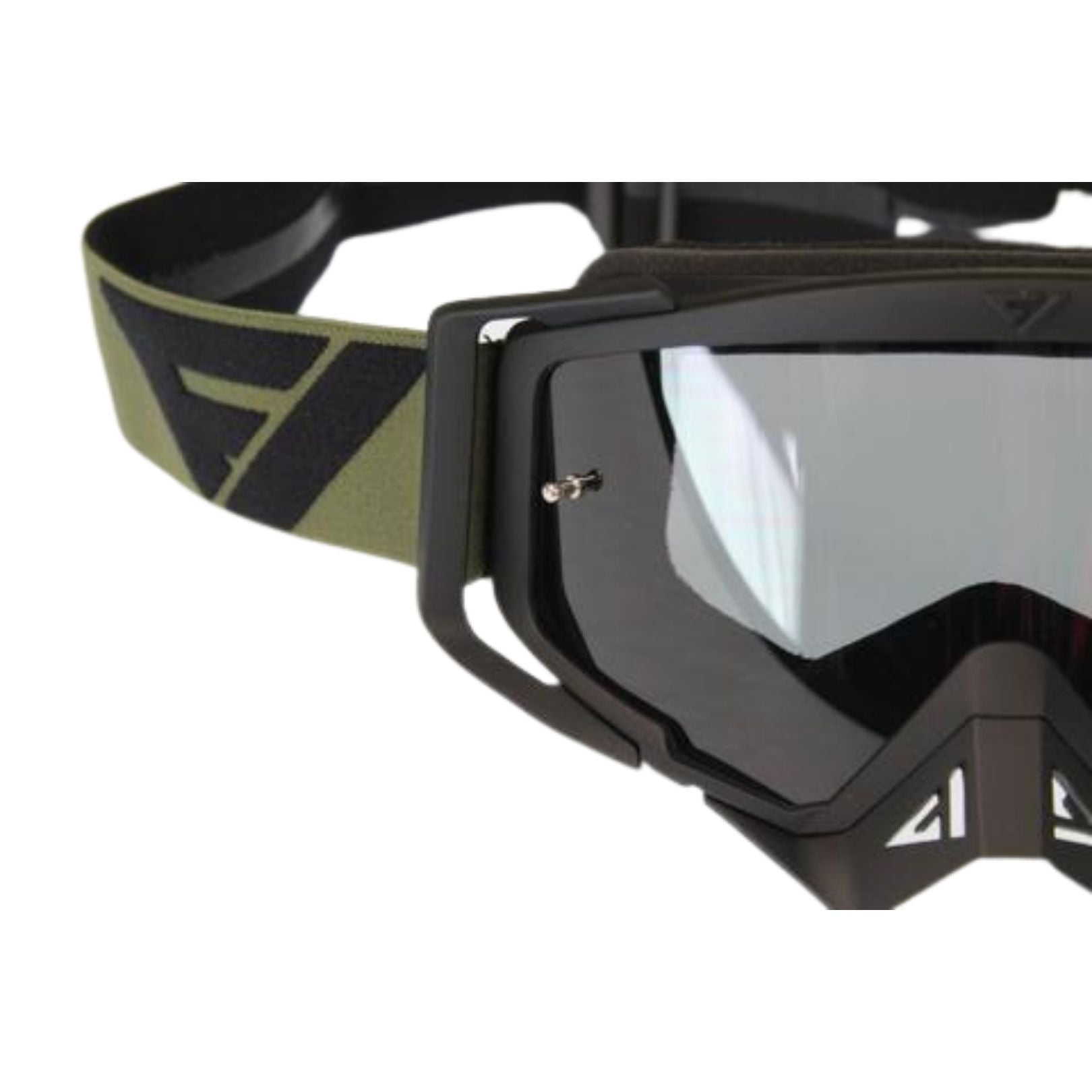 FLOW VISION - Army Green/Black Rythem MX Goggles