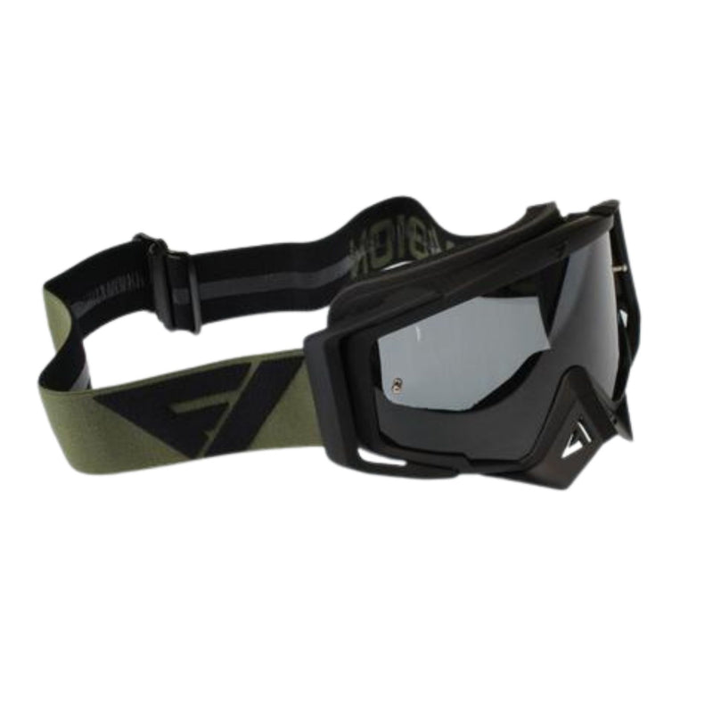 FLOW VISION - Army Green/Black Rythem MX Goggles