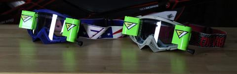 FLOW VISION - Clear Element Film System for Rythem / Section Goggles