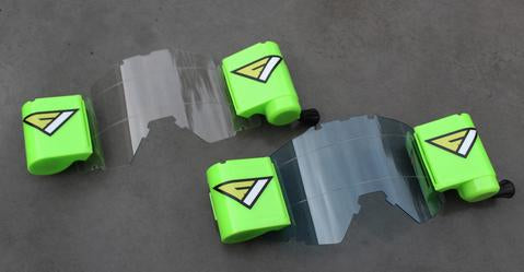 FLOW VISION - Clear Element Film System for Rythem / Section Goggles