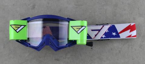 FLOW VISION - Clear Element Film System for Rythem / Section Goggles