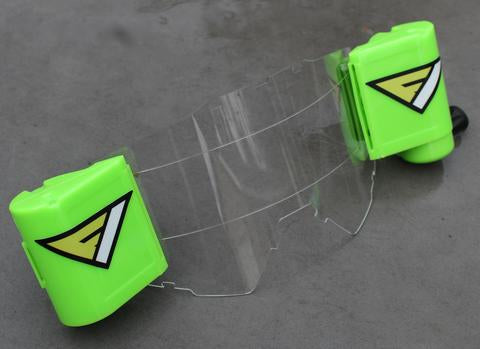 FLOW VISION - Clear Element Film System for Rythem / Section Goggles