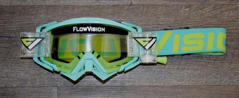 FLOW VISION - Clear Yellow Film System for Rythem / Section Goggles