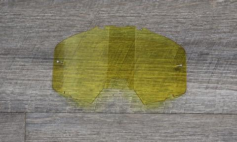 FLOW VISION - Yellow Clear Lens for Rythem / Section Goggles