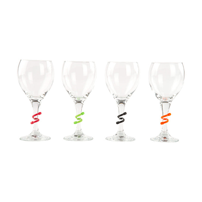 NITE IZE - 7.6cm Rubber Twist Gear Tie (4 Pack)