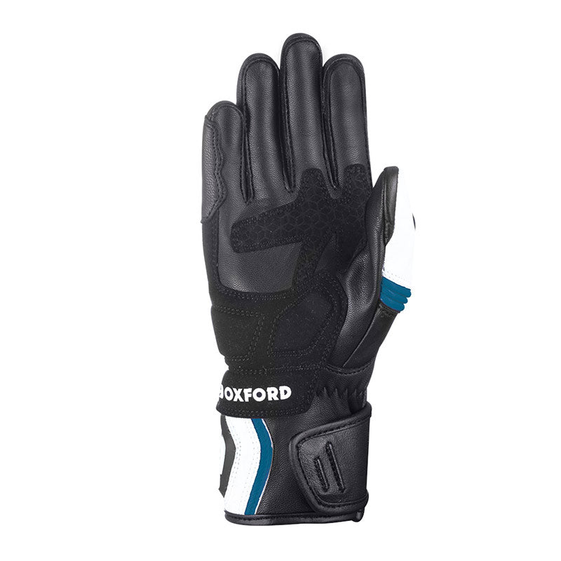 OXFORD - Ladies RP5 2.0 Gloves (White/Black/Blue)