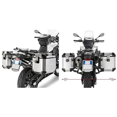 KAPPA - KL5103CAM Side Racks for BMW F650GS / F700GS / F800GS (08>17)