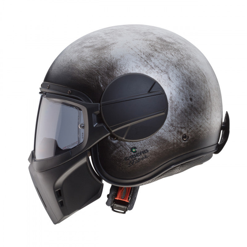 CABERG - Ghost Iron Jet Helmet