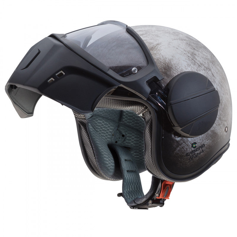CABERG - Ghost Iron Jet Helmet
