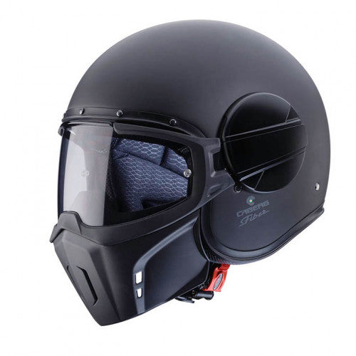 CABERG - Ghost Jet Helmet (Matt Black)