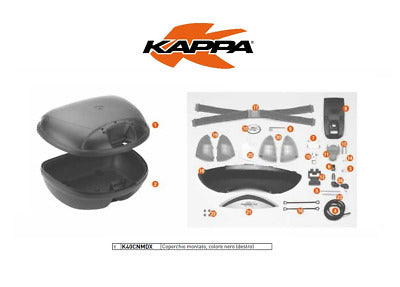 KAPPA - K40CNM Top Shell for K40 Side Cases