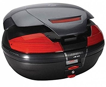 KAPPA - KC49N Black Embossed Cover for K49 Top Case