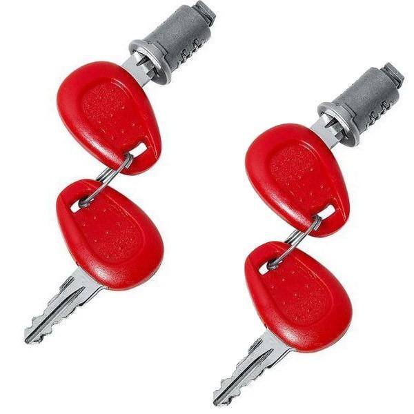 KAPPA - K500 Red Lock Set for Select Cases