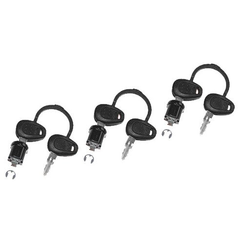 KAPPA - K500N Black Lock Set for Select Cases