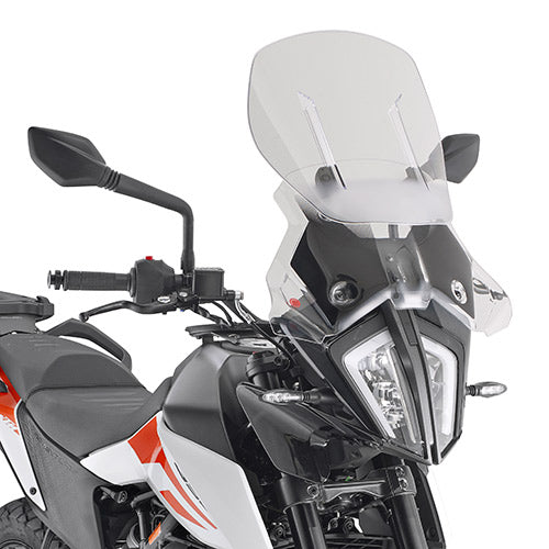 KAPPA - KAF7711 Airflow Screen for KTM 390 / 790/R / 890 Adventure (19>22)