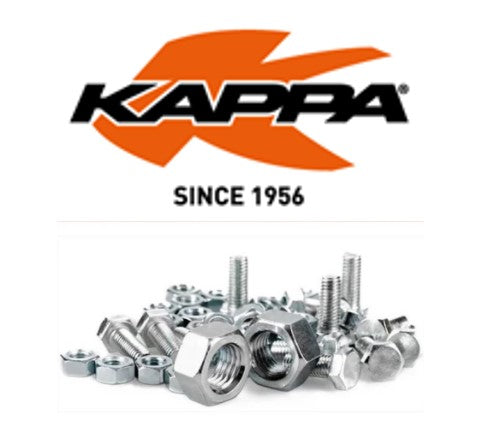 KAPPA - A4125AK Kawasaki Specific Windscreen Installation Kit