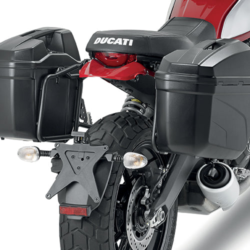 KAPPA - KL7407 Side Racks for Ducati Scrambler 400 / Scrambler Icon 800 (15>21)