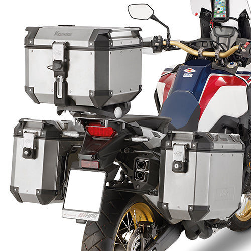 KAPPA - KLR1144 Side Racks for Honda CRF1000L Africa Twin (16>17)