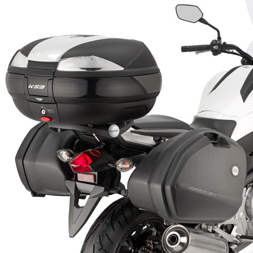 KAPPA - KLX1111 Side Racks for Honda NC700S/X / NC750S/X / DCT (12>15)