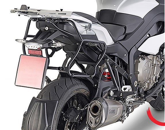 KAPPA - KLXR5119 Side Racks for BMW S1000XR (15>19)