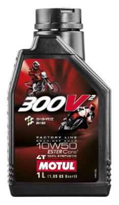 MOTUL - 10W50 300V Factory Line 4T (1lt/4lt)