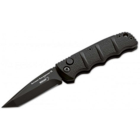 BÖKER - 01KALS73BT Plus AKS-74 Mini Tanto Folding Knife (Black)