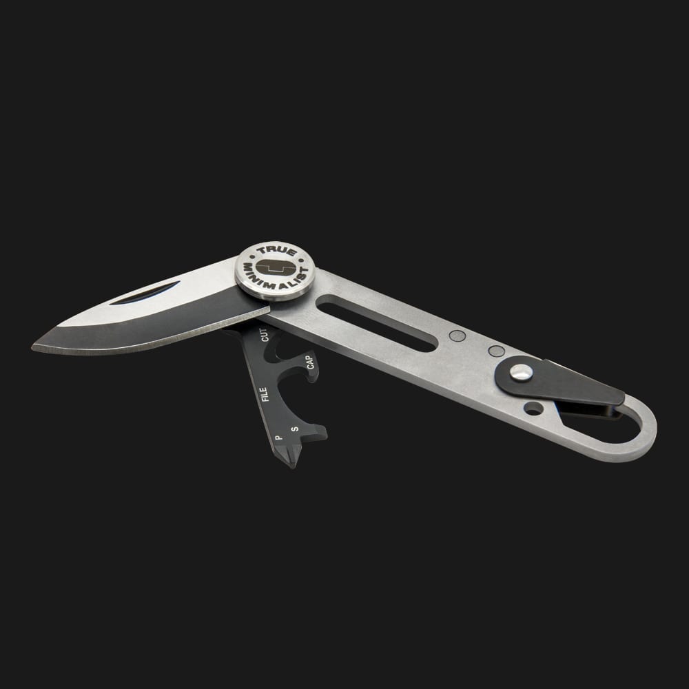 TRUE UTILITY - Minimalist Pocket-Tool