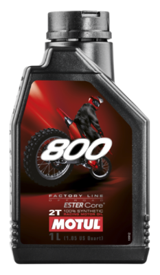 MOTUL - 800 Factory Line (Off-Road) 2T (1lt/4lt)