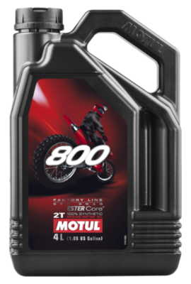 MOTUL - 800 Factory Line (Off-Road) 2T (1lt/4lt)