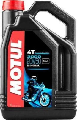 MOTUL - 20W-50 3000 4T (1lt/4lt)