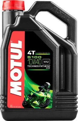 MOTUL - 10W-40 5100 4T (1lt/4lt)